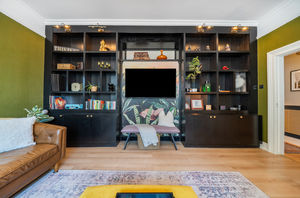 Lounge TV unit- click for photo gallery